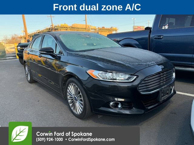 Used 2013 Ford Fusion Titanium w/ Titanium Driver Assist Pkg image 5