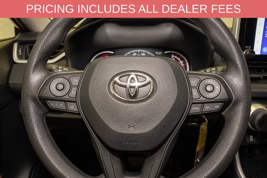 Certified 2025 Toyota RAV4 LE AWD/4WD image 17