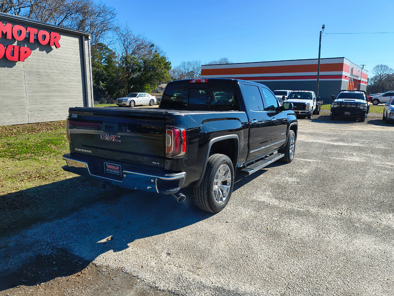 Used 2018 GMC Sierra 1500 SLT image 8