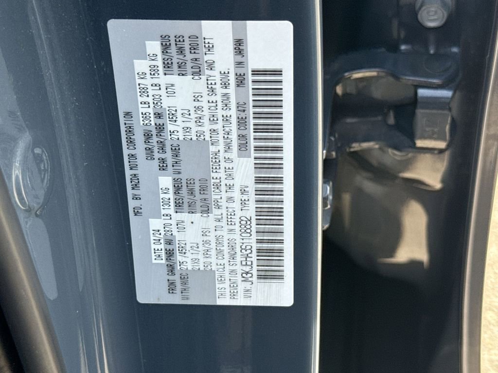 Used 2025 MAZDA CX-70 Plug-In Hybrid w/ Premium Plus image 26