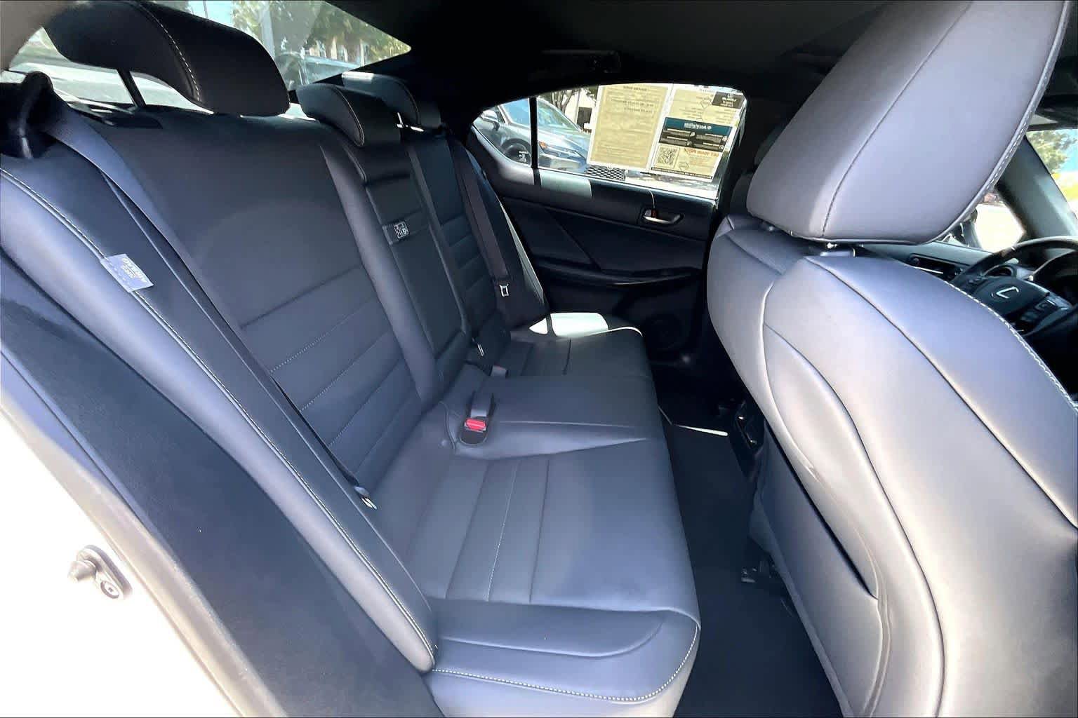 Used 2024 Lexus IS 350 F Sport w/ Memory Package image 20