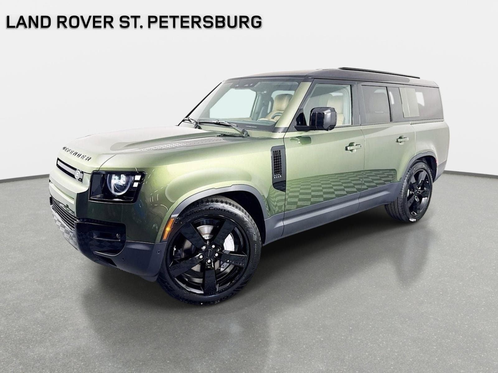New 2026 Land Rover Defender 130 S