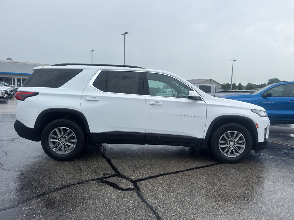 Certified 2023 Chevrolet Traverse LT AWD/4WD image 4