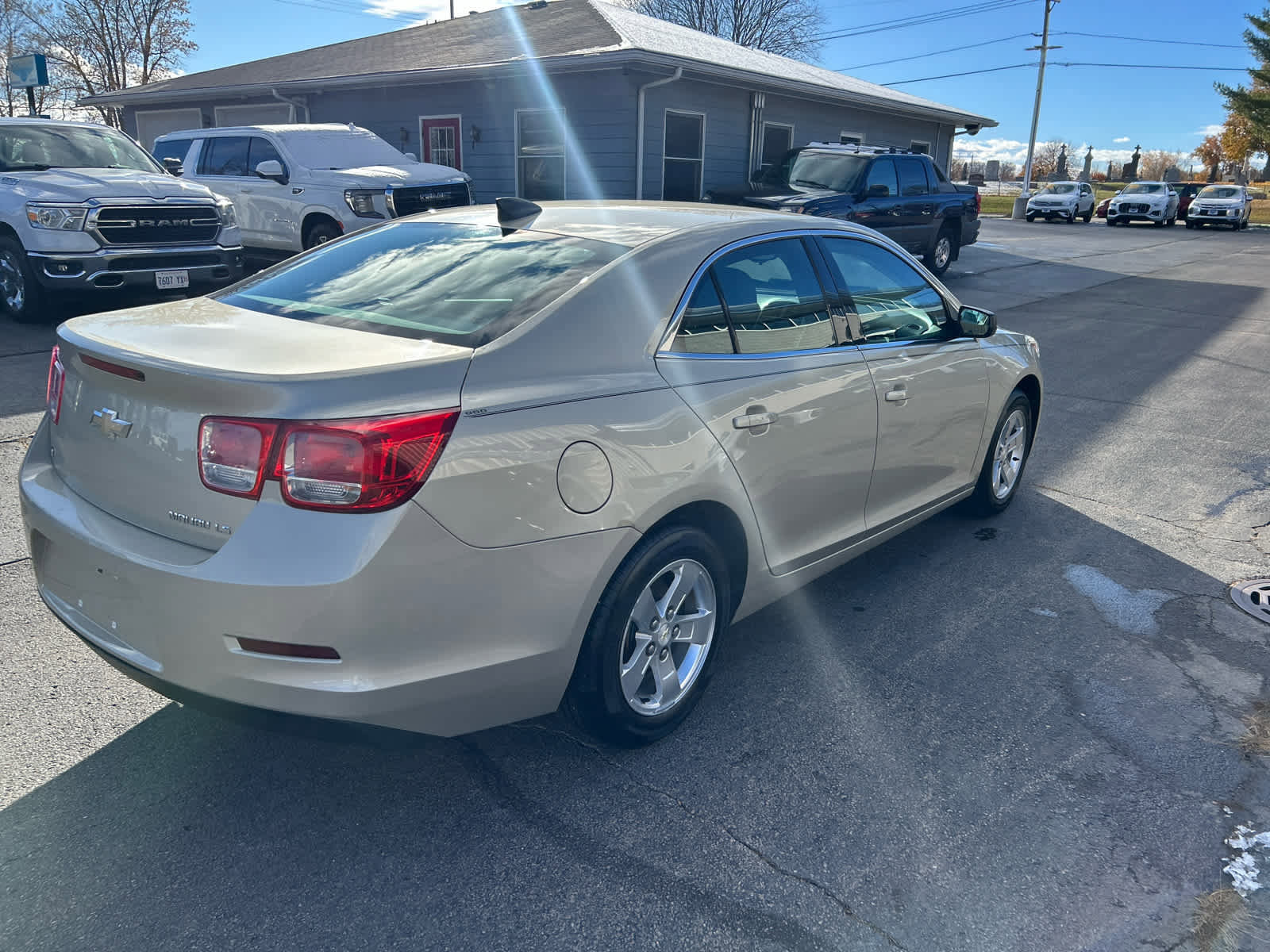 Used 2015 Chevrolet Malibu LS image 7