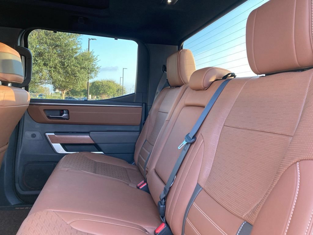 Certified 2025 Toyota Tundra 1794 Edition AWD/4WD image 10