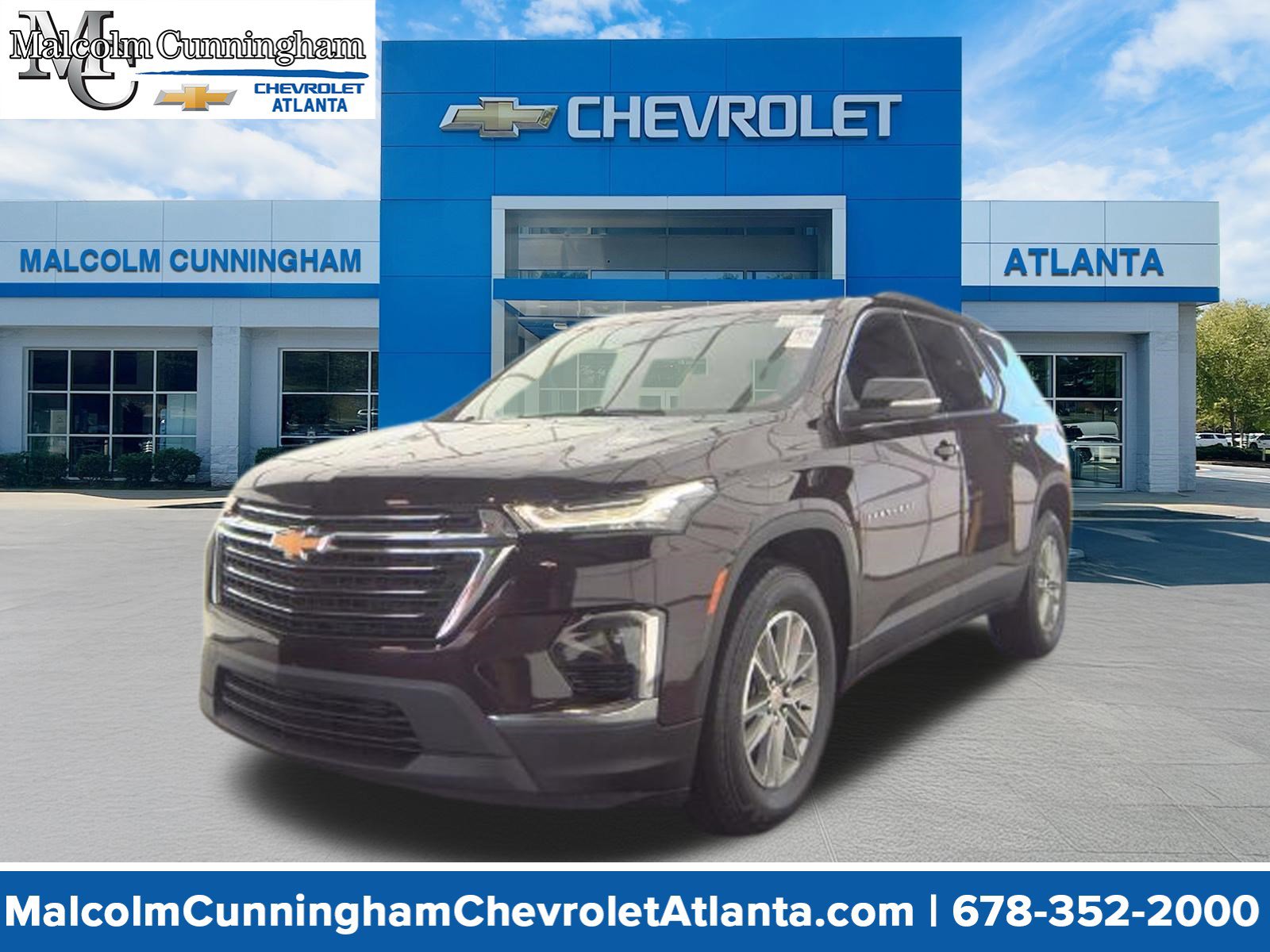 Used 2023 Chevrolet Traverse LT