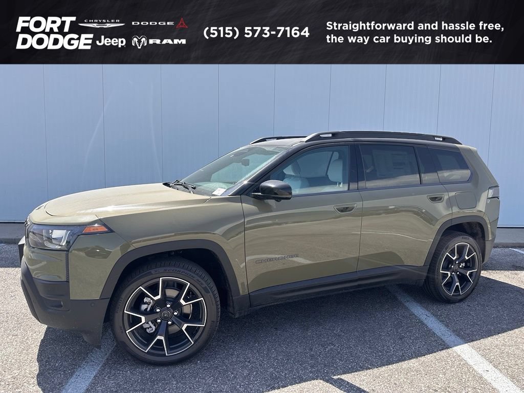 New 2026 Jeep Cherokee Overland w/ Advanced Pro Tech Group