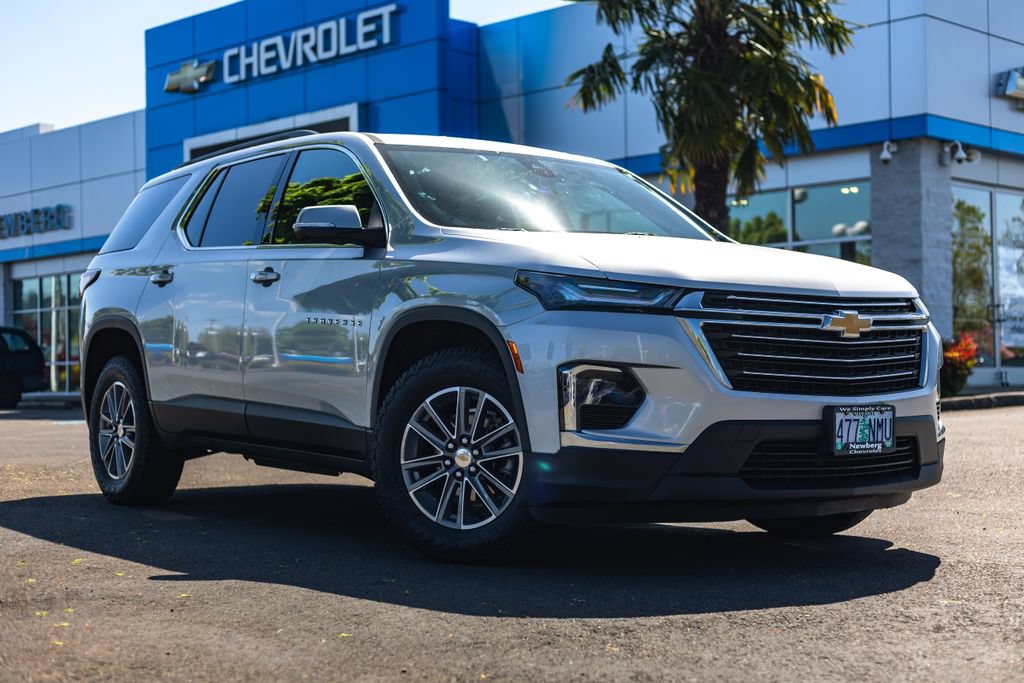 Used 2022 Chevrolet Traverse LT AWD/4WD video 1