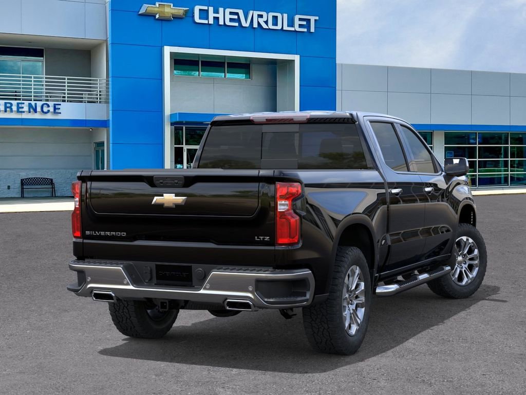 New 2026 Chevrolet Silverado 1500 LTZ w/ LTZ Premium Package AWD/4WD image 4