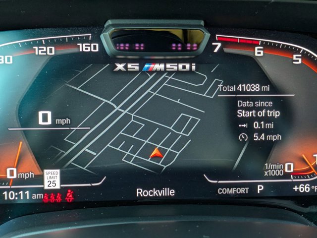 Used 2021 BMW X5 M50i AWD/4WD image 10