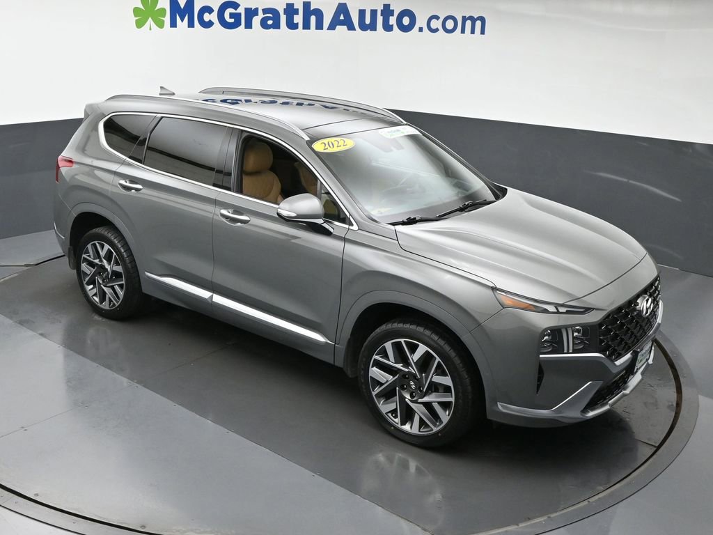 Used 2022 Hyundai Santa Fe Calligraphy image 3