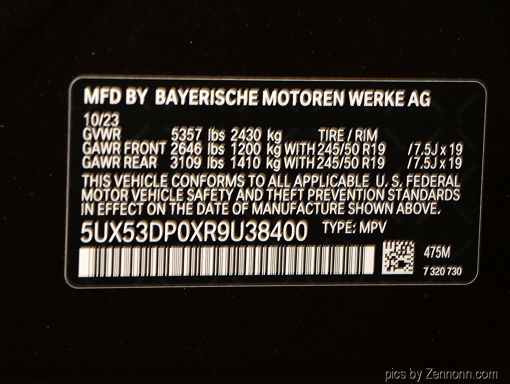 Certified 2024 BMW X3 xDrive30i w/ Premium Package image 39