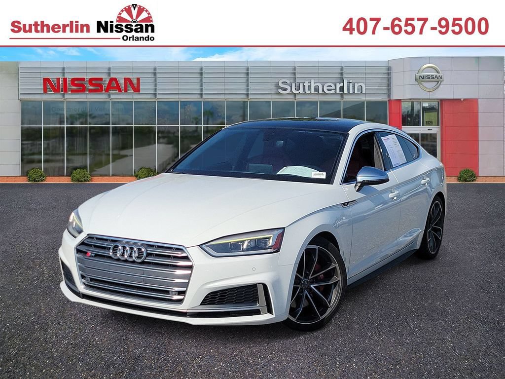 Used 2018 Audi S5 Premium Plus