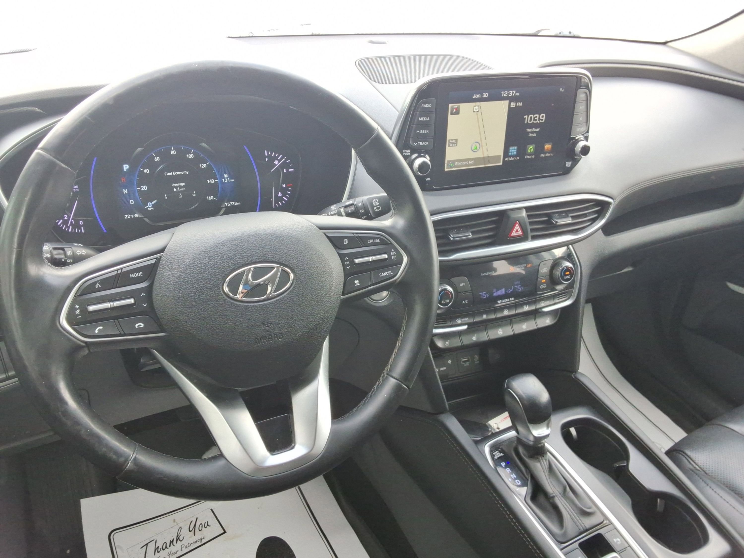 Used 2020 Hyundai Santa Fe Limited image 12