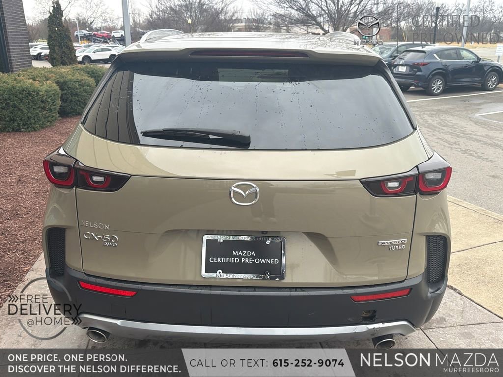 Certified 2023 MAZDA CX-50 Meridian Edition w/ Cargo Package image 5