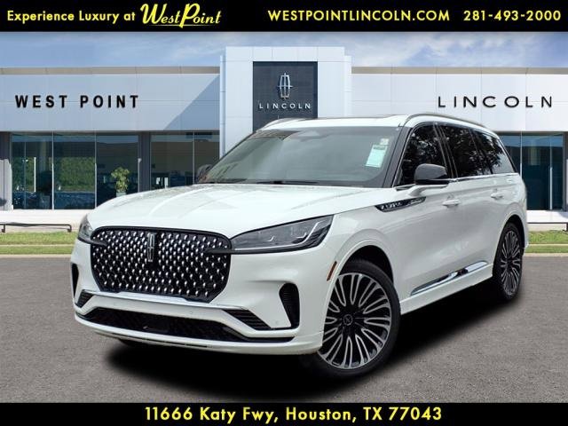 New 2025 Lincoln Aviator Black Label image 1