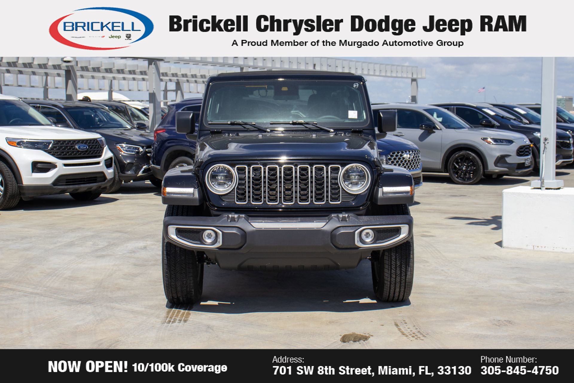 Used 2025 Jeep Wrangler Sahara w/ Safety Group image 2