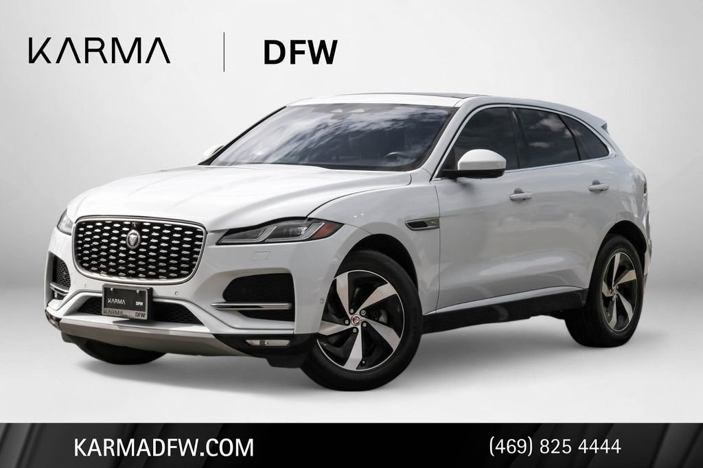 Used 2021 Jaguar F-PACE S