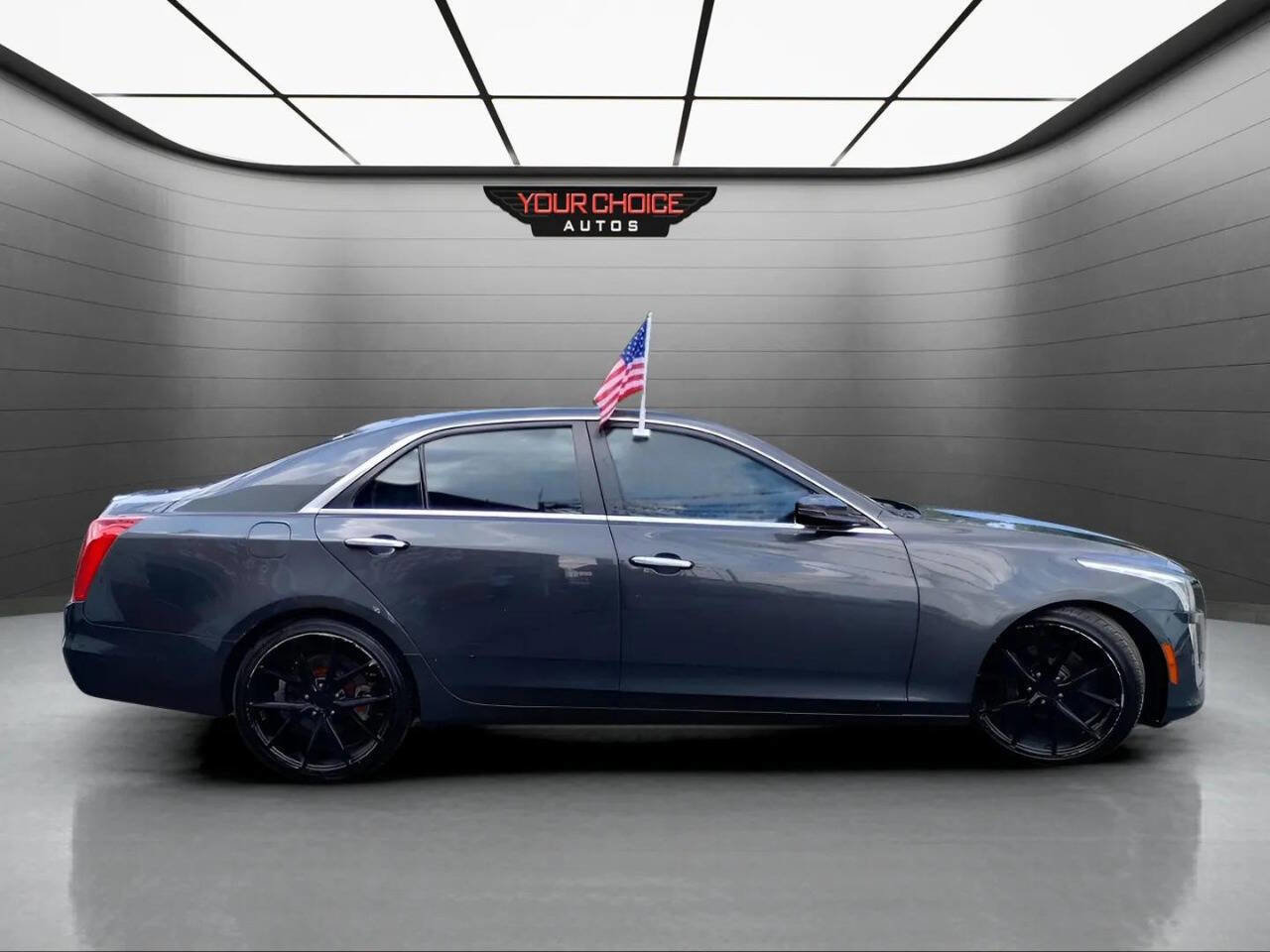 Used 2014 Cadillac CTS Luxury image 4