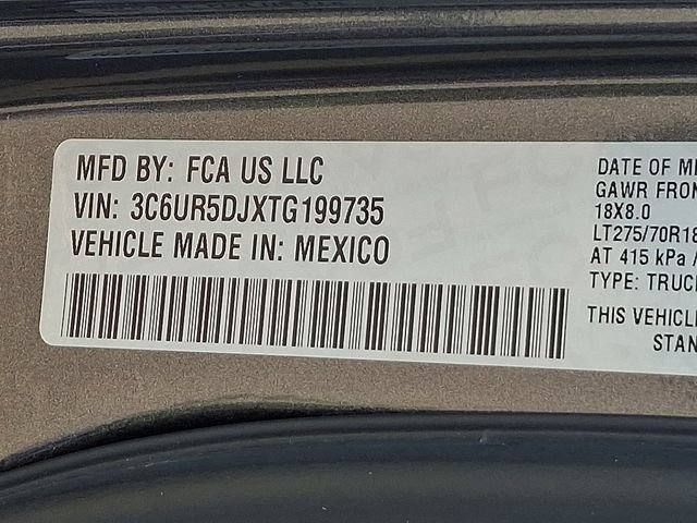 Used 2026 RAM 2500 Big Horn AWD/4WD image 30