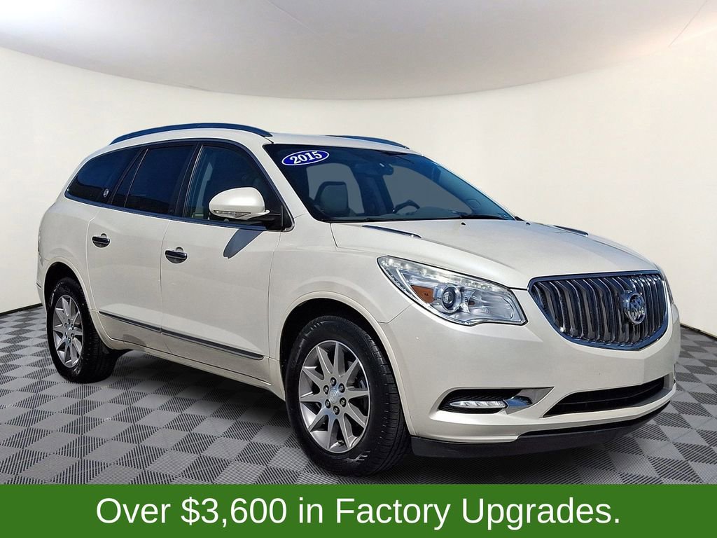 Used 2015 Buick Enclave Leather