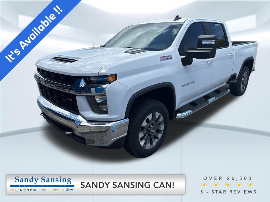 Used 2022 Chevrolet Silverado 2500 LT w/ All Star Edition image 1