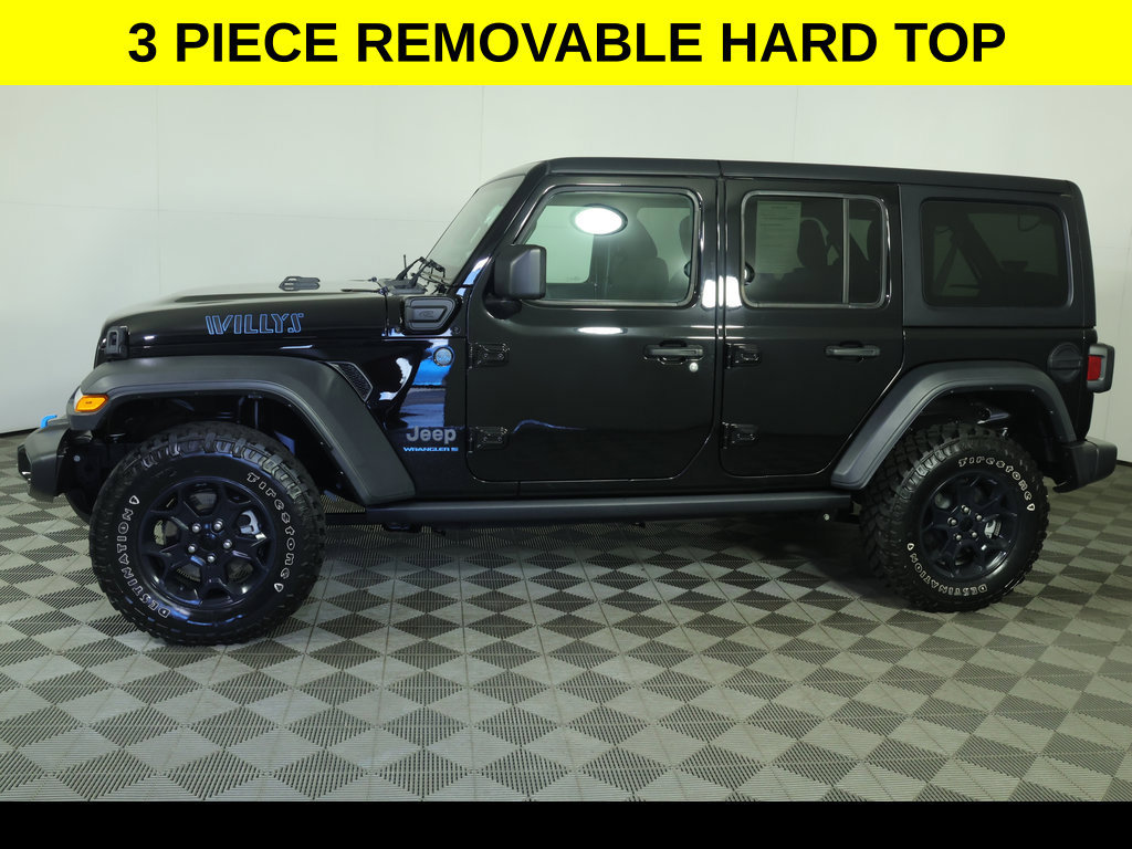 Used 2023 Jeep Wrangler Unlimited w/ Convenience Group AWD/4WD image 6