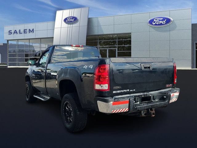 Used 2013 GMC Sierra 3500 SLE w/ SLE Preferred Package AWD/4WD image 4