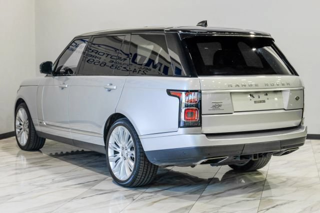 Used 2018 Land Rover Range Rover Long Wheelbase Autobiography AWD/4WD image 14