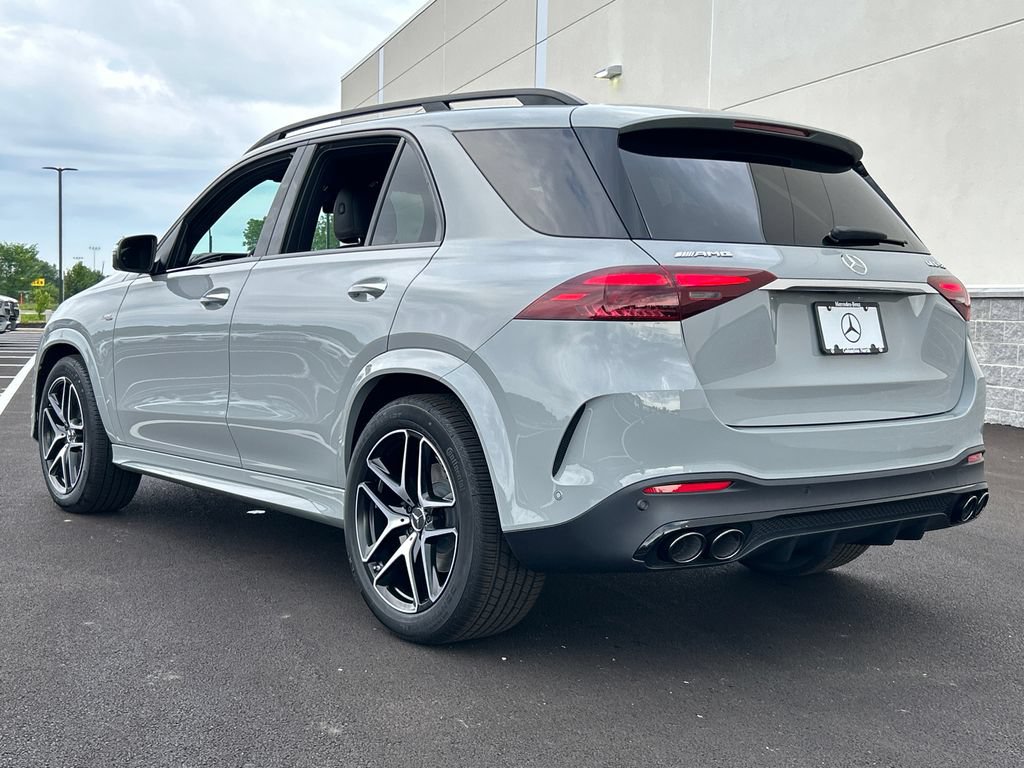 New 2026 Mercedes-Benz GLE 53 AMG 4MATIC image 5