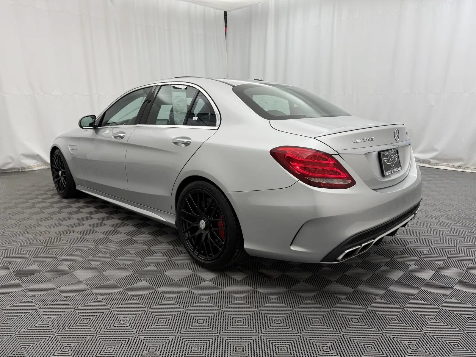 Used 2018 Mercedes-Benz C 63 AMG S image 8