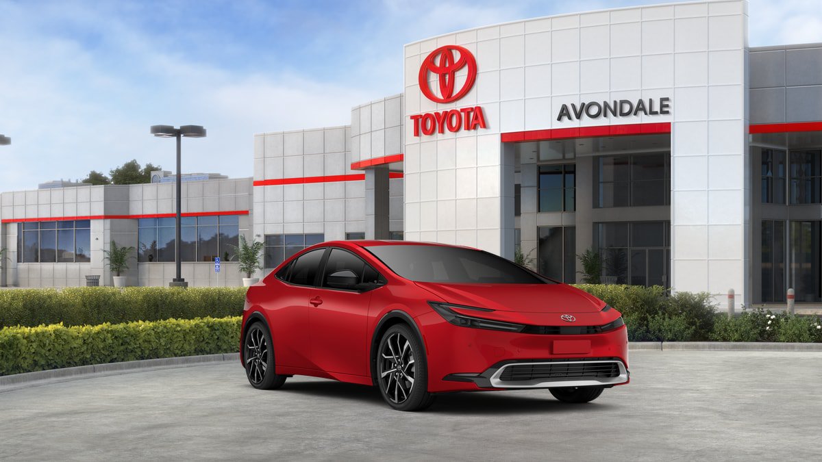 New 2027 Toyota Prius Plug-In Hybrid FWD image 15