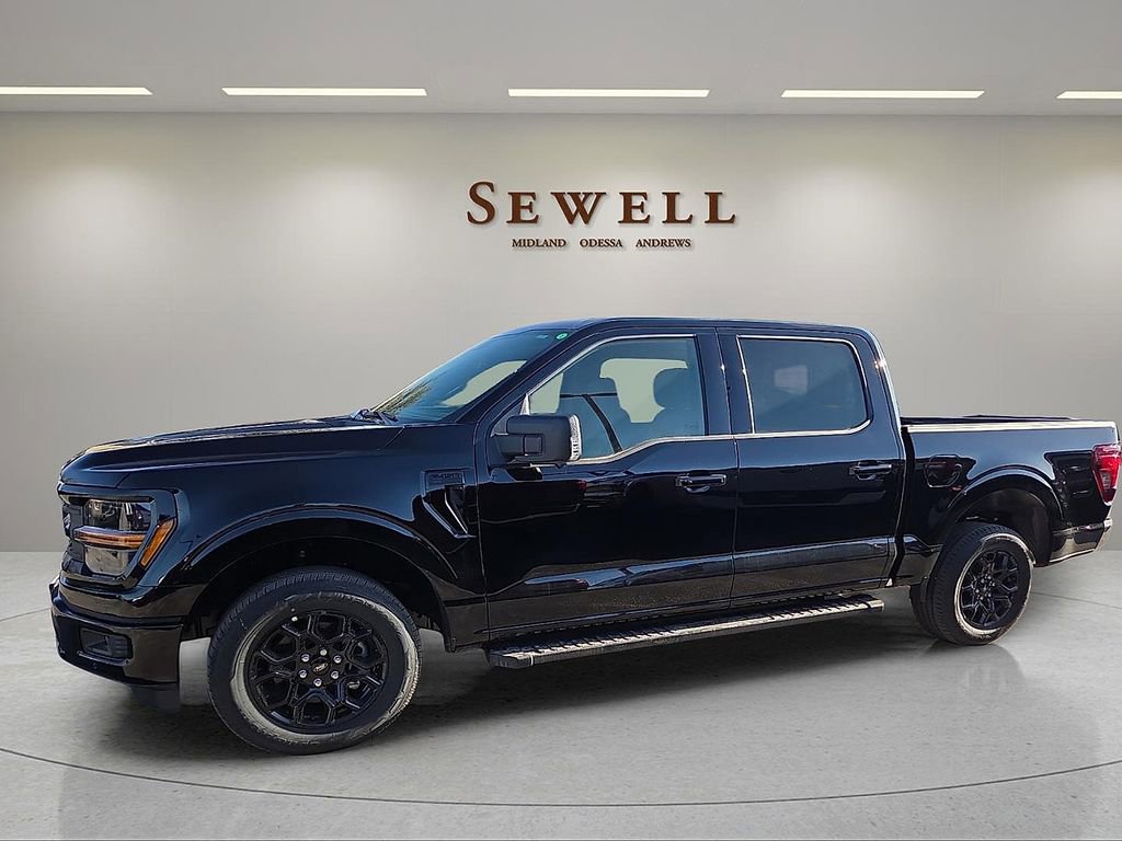 New 2025 Ford F150 XLT w/ Equipment Group 302A MID image 2