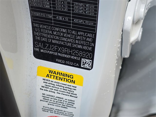 Used 2024 Land Rover Range Rover Evoque S image 23