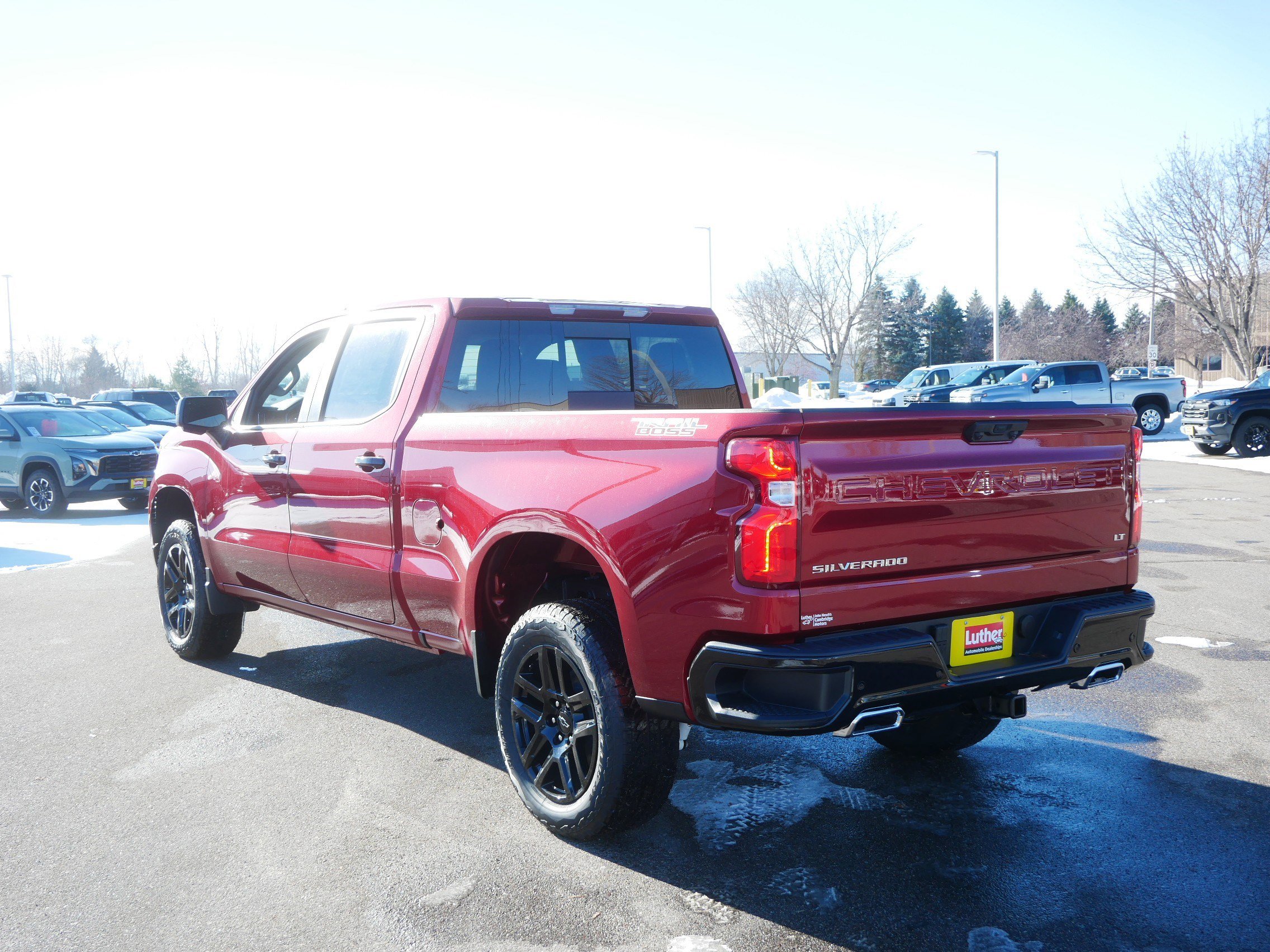 New 2026 Chevrolet Silverado 1500 LT Trail Boss w/ Safety Package image 3