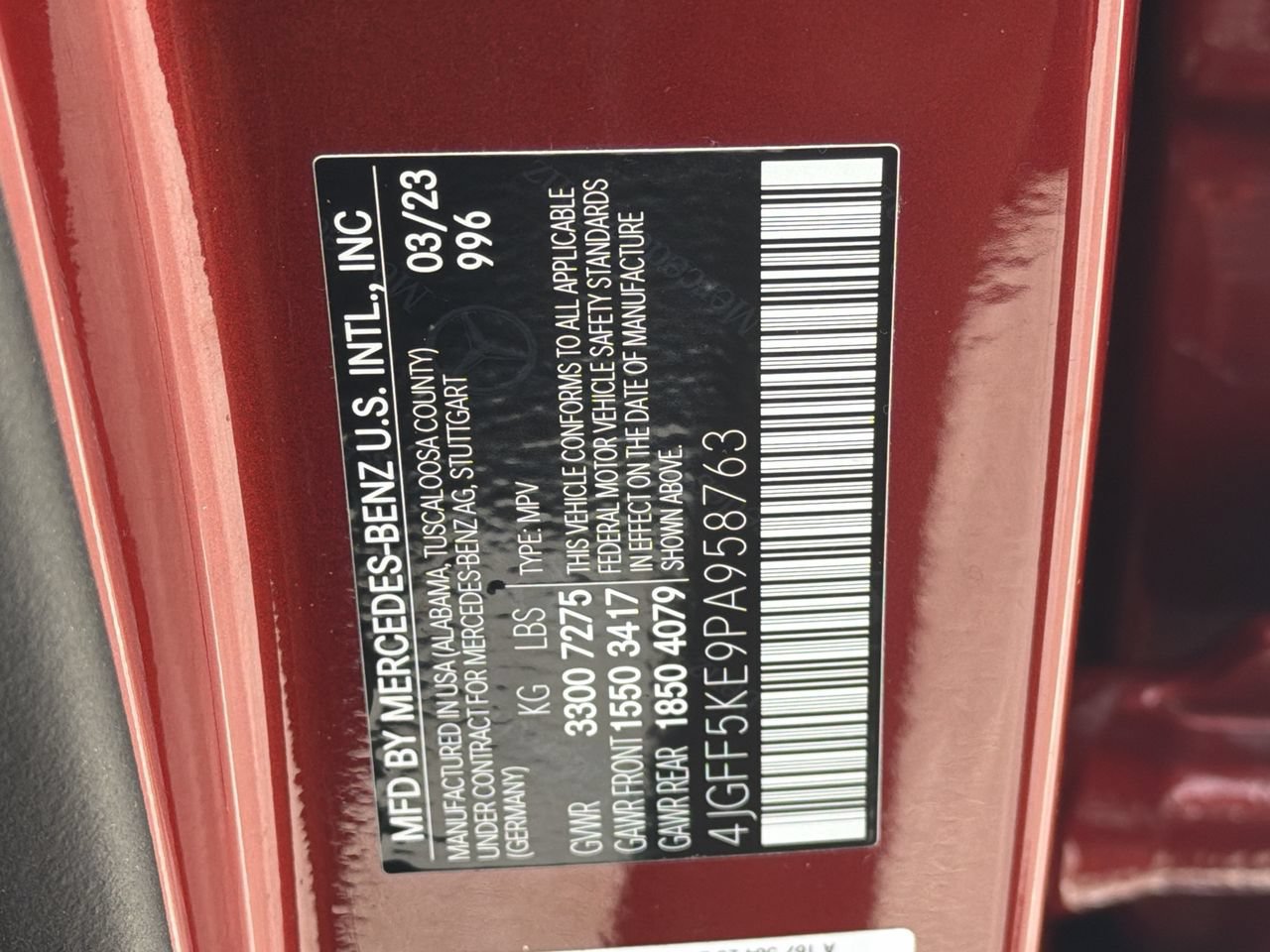 Used 2023 Mercedes-Benz GLS 450 4MATIC image 37