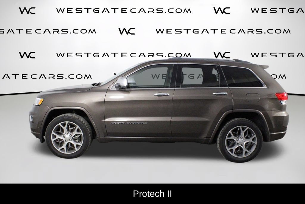 Used 2021 Jeep Grand Cherokee Overland AWD/4WD image 5