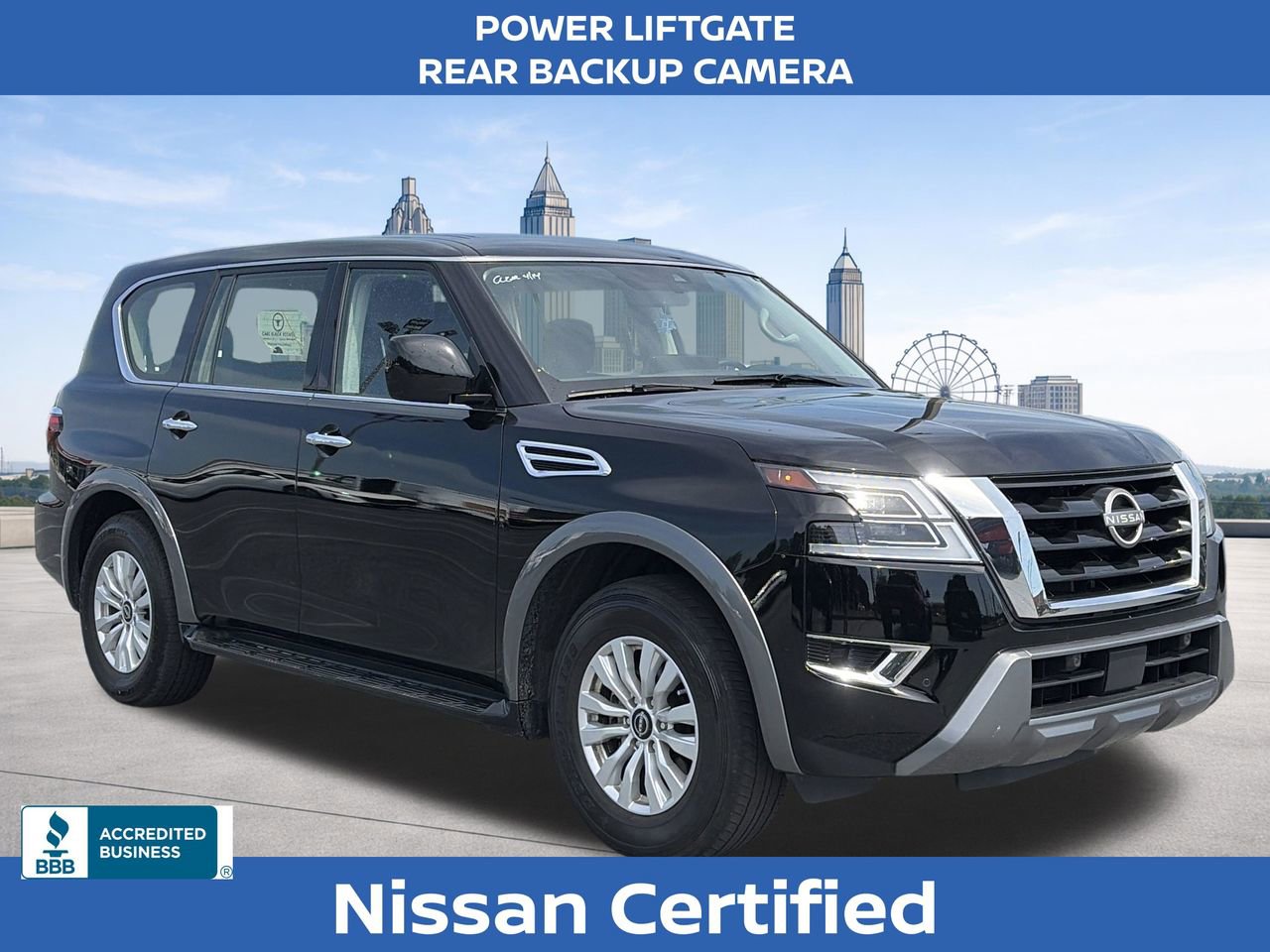 Certified 2023 Nissan Armada S image 7