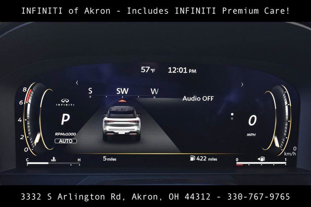 New 2026 INFINITI QX60 Luxe w/ Cargo Package image 22
