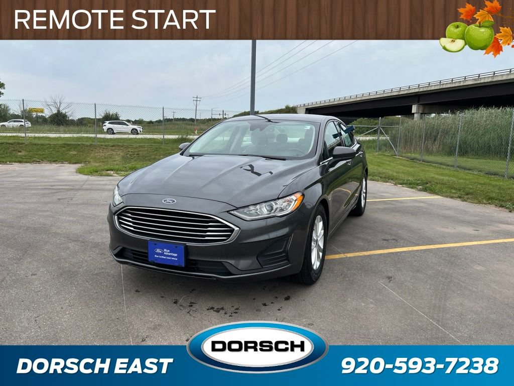 Certified 2019 Ford Fusion SE