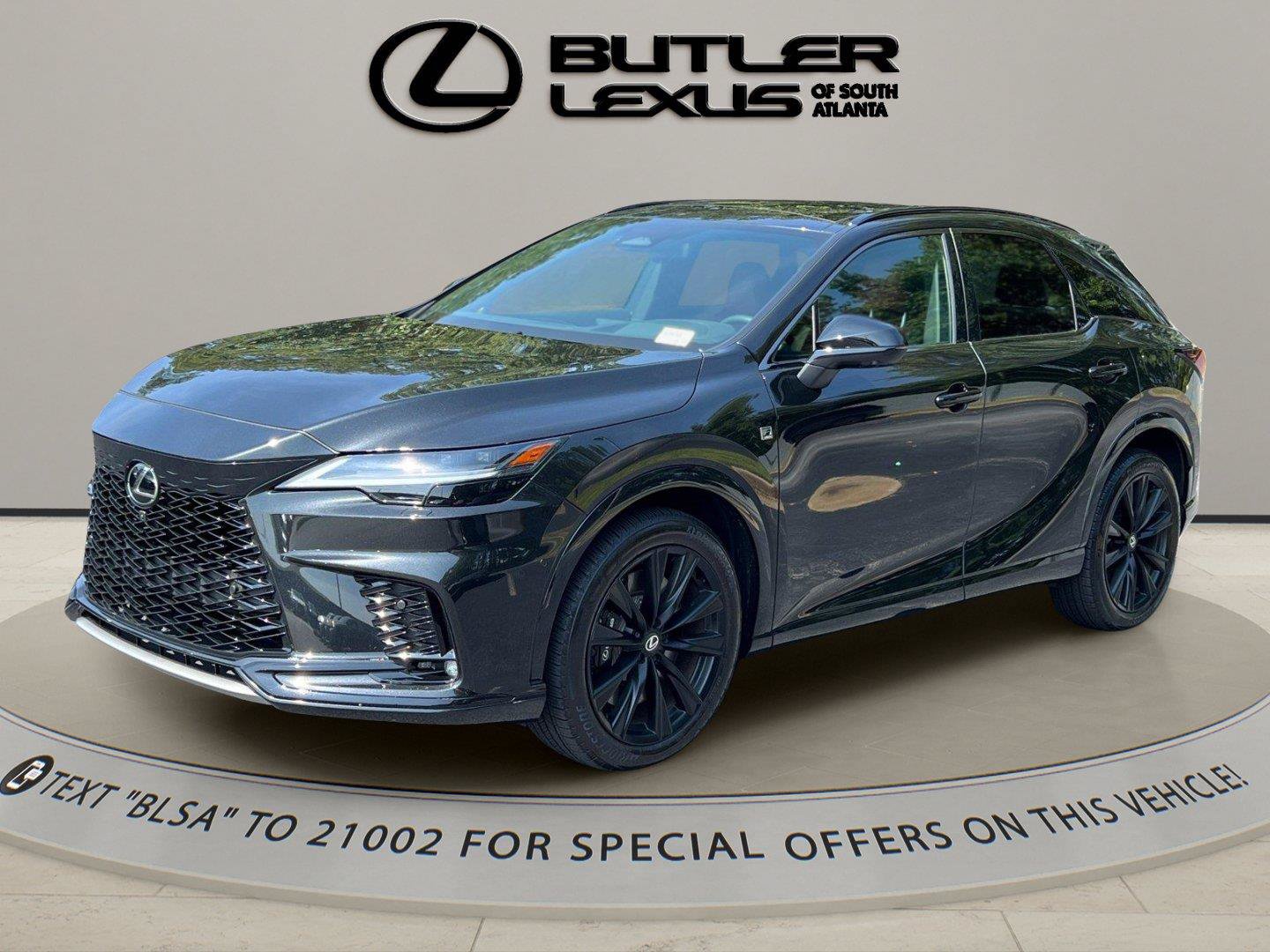New 2026 Lexus RX 500h F Sport w/ Convenience Package AWD/4WD image 1