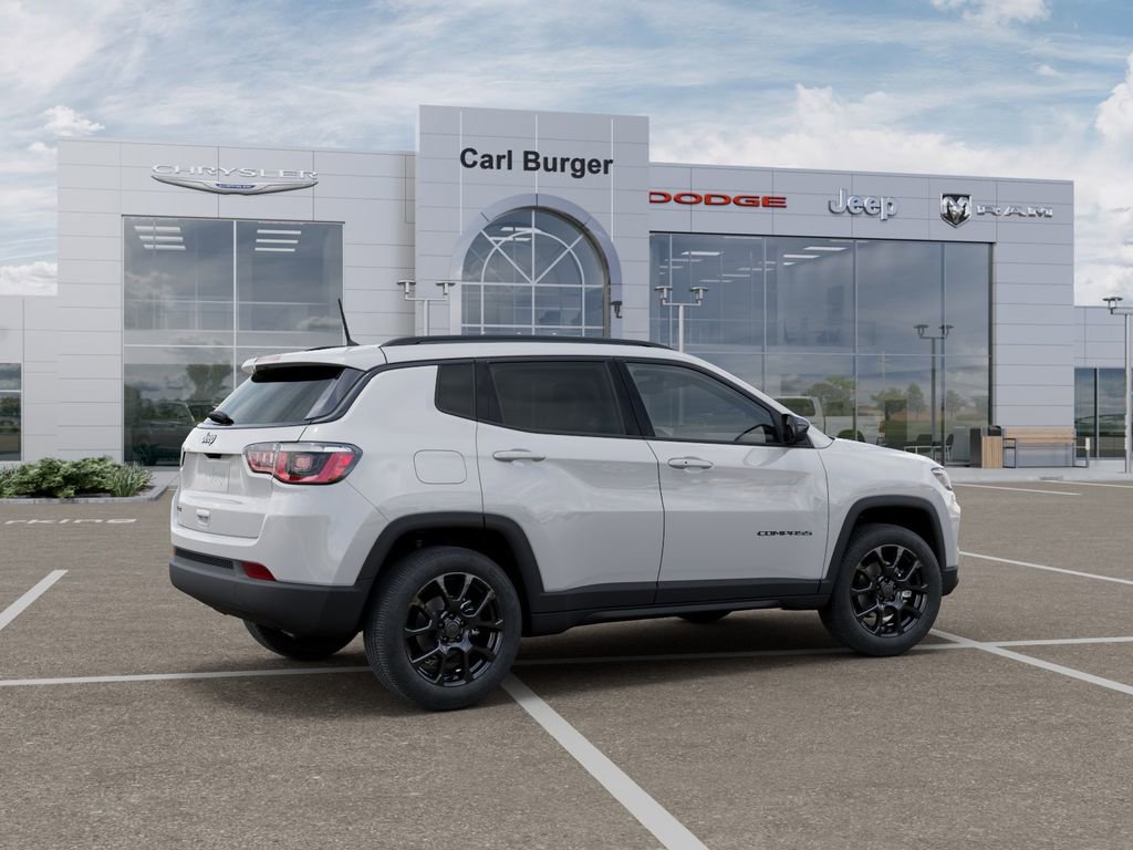 New 2026 Jeep Compass Latitude AWD/4WD image 4