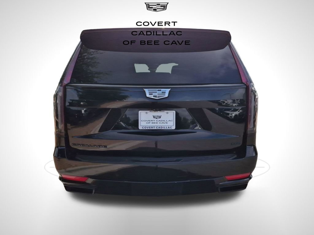 Used 2024 Cadillac Escalade Sport w/ LPO, ONYX Package image 9