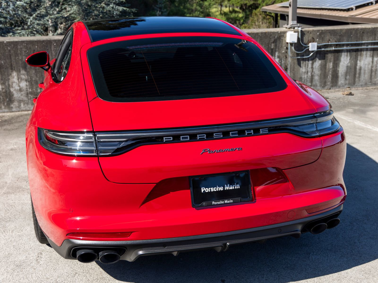 Certified 2023 Porsche Panamera Platinum Edition image 20