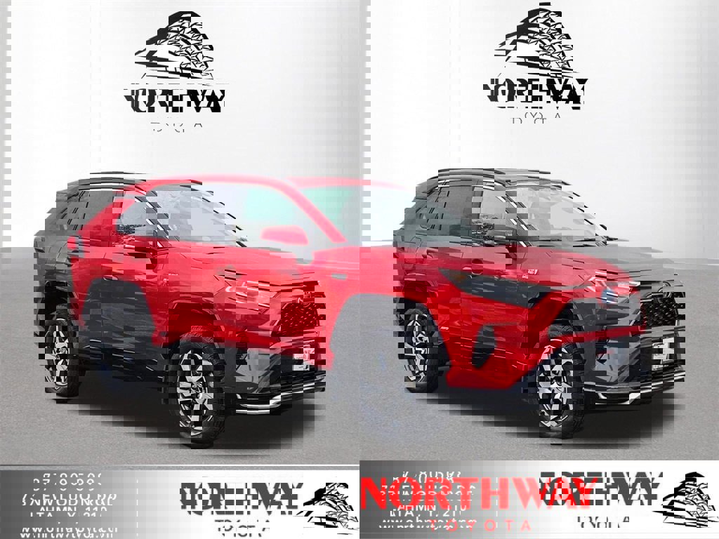 Certified 2021 Toyota RAV4 SE w/ Weather & Moonroof Package