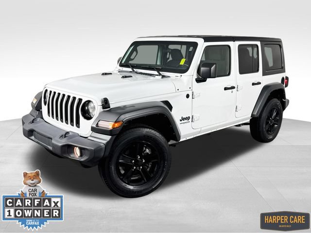 Used 2022 Jeep Wrangler Unlimited Sport AWD/4WD image 1