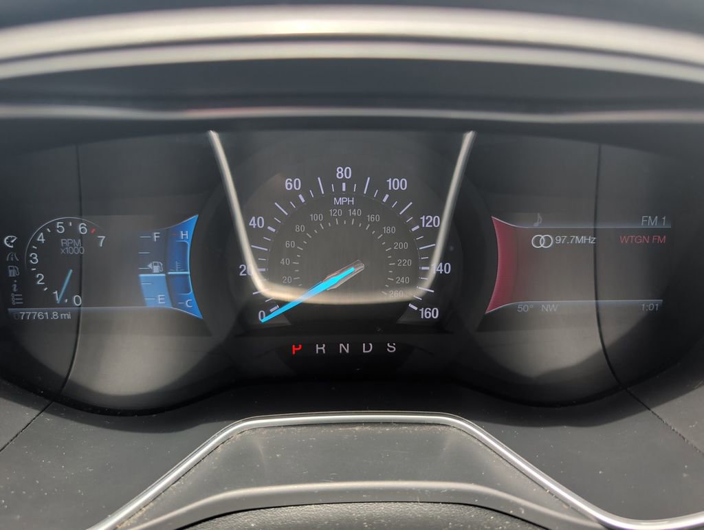 Used 2014 Ford Fusion Titanium FWD image 12