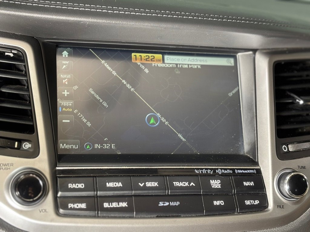 Used 2017 Hyundai Tucson Limited w/ Limited Ultimate Package 03 image 16