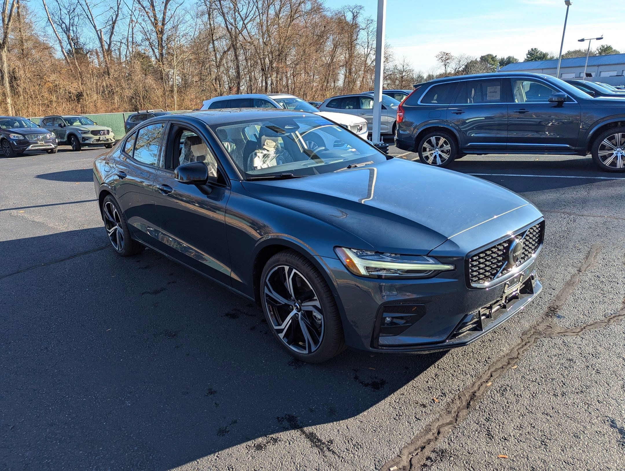 New 2025 Volvo S60 B5 Plus w/ Climate Package image 2