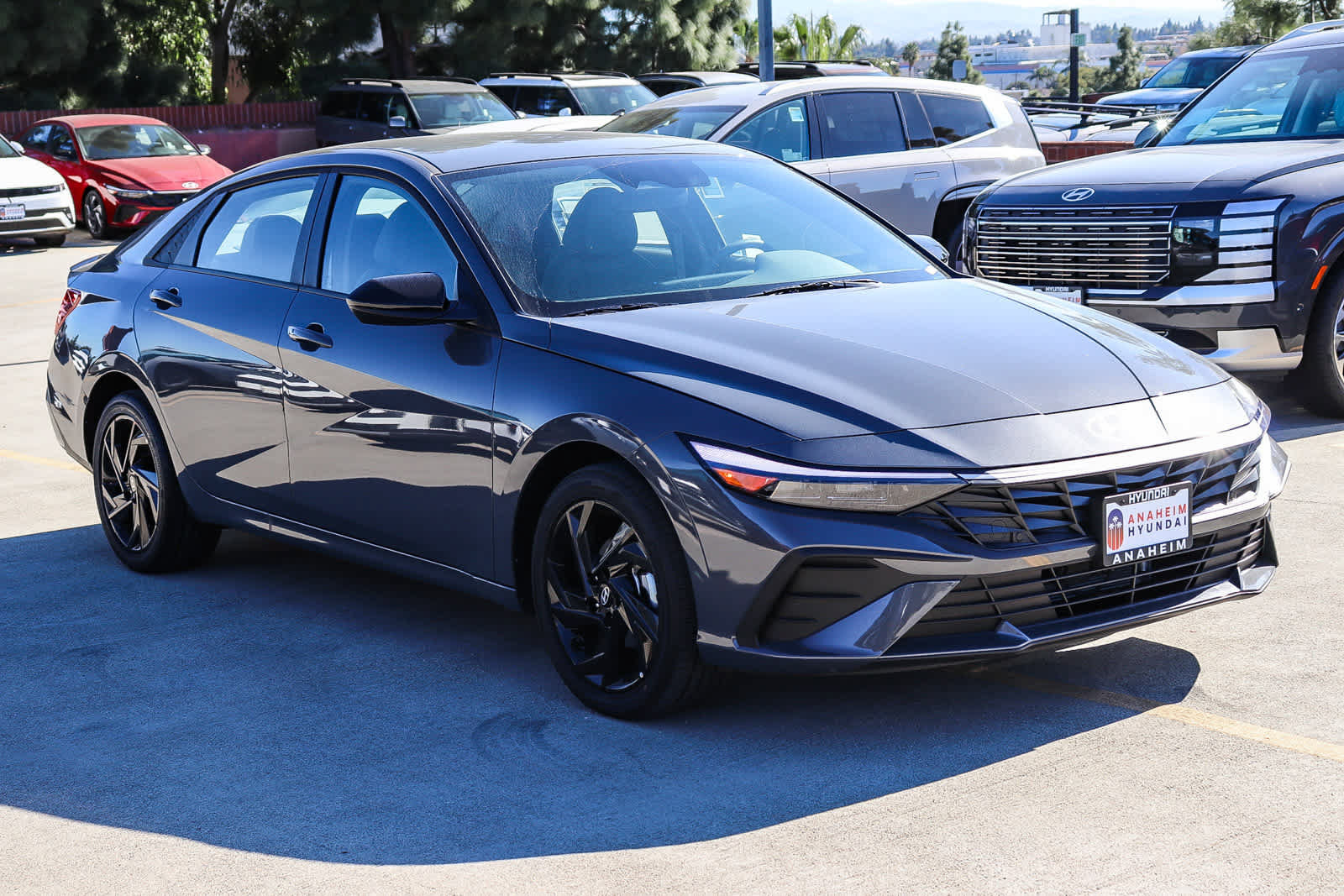 New 2026 Hyundai Elantra SEL FWD image 3
